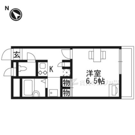 レオパレスパークコンフォール21の物件間取画像